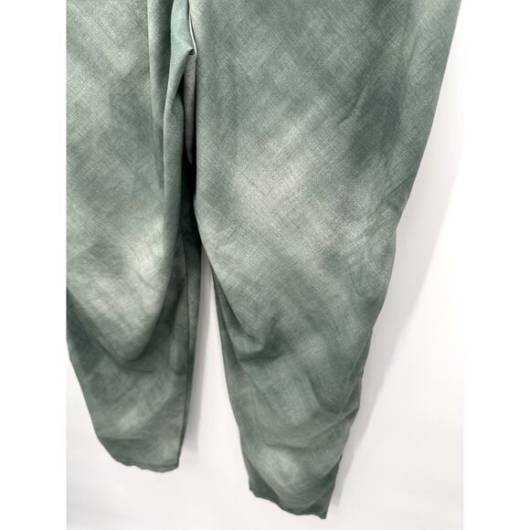 ATHLETA Nolita Slim Tapered Green Pants // 4 - Picture 10 of 13